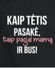 Pagal mamą bus Pagal mamą bus